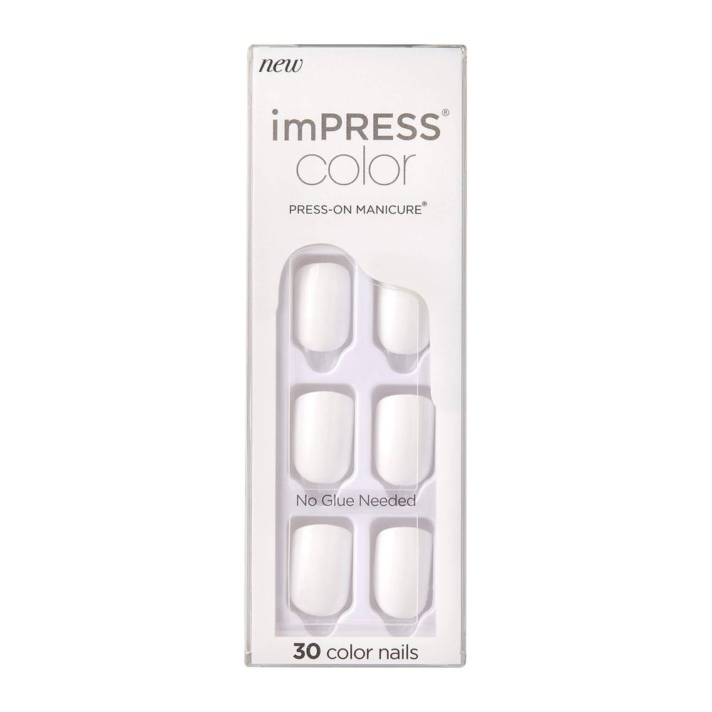 Impress Color Press-On Manicure (30 ct)