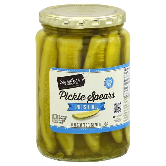 Signature Select Polish Dill Pickle Spears