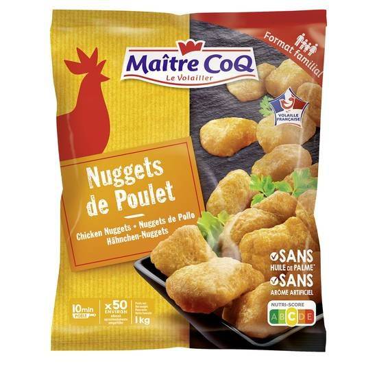 Nuggets de poulet - maître coq - 1kg
