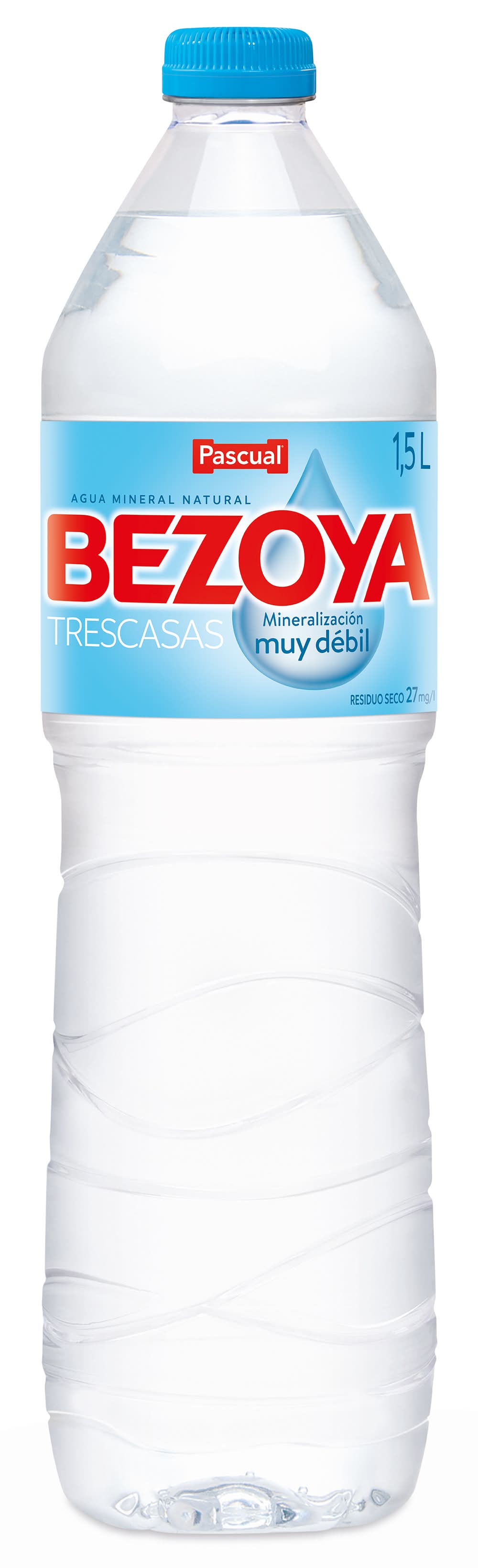 Agua mineral natural · Bezoya (1,5 L)