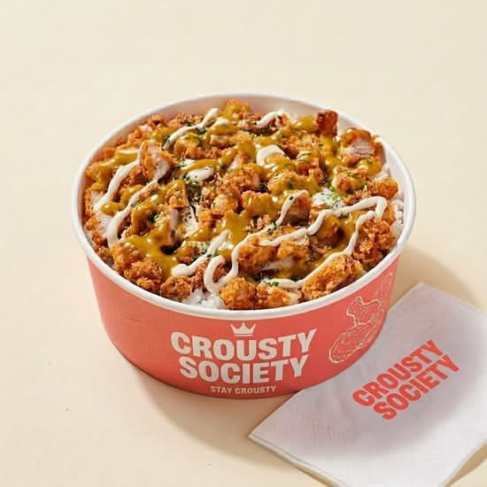 ⚡ Crousty Curry