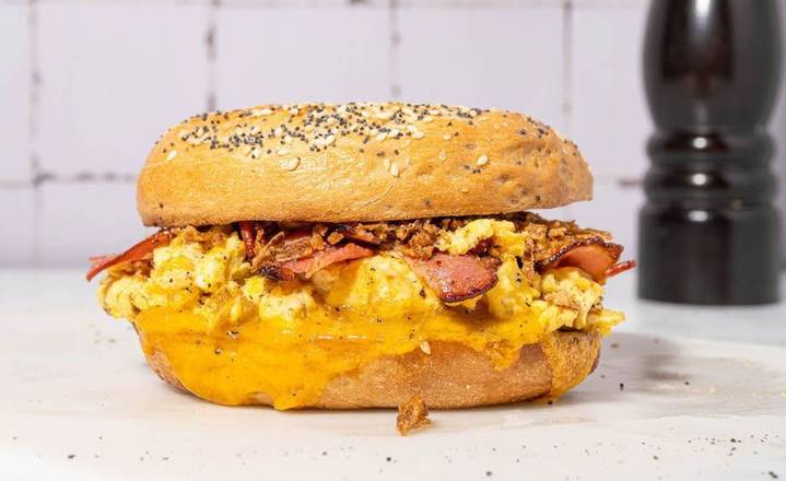 Bagel Bacon, Egg & Cheese