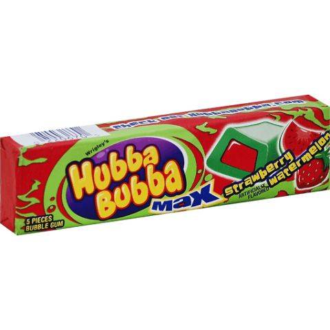 Hubba Bubba Max Strawberry Watermelon 5 Count