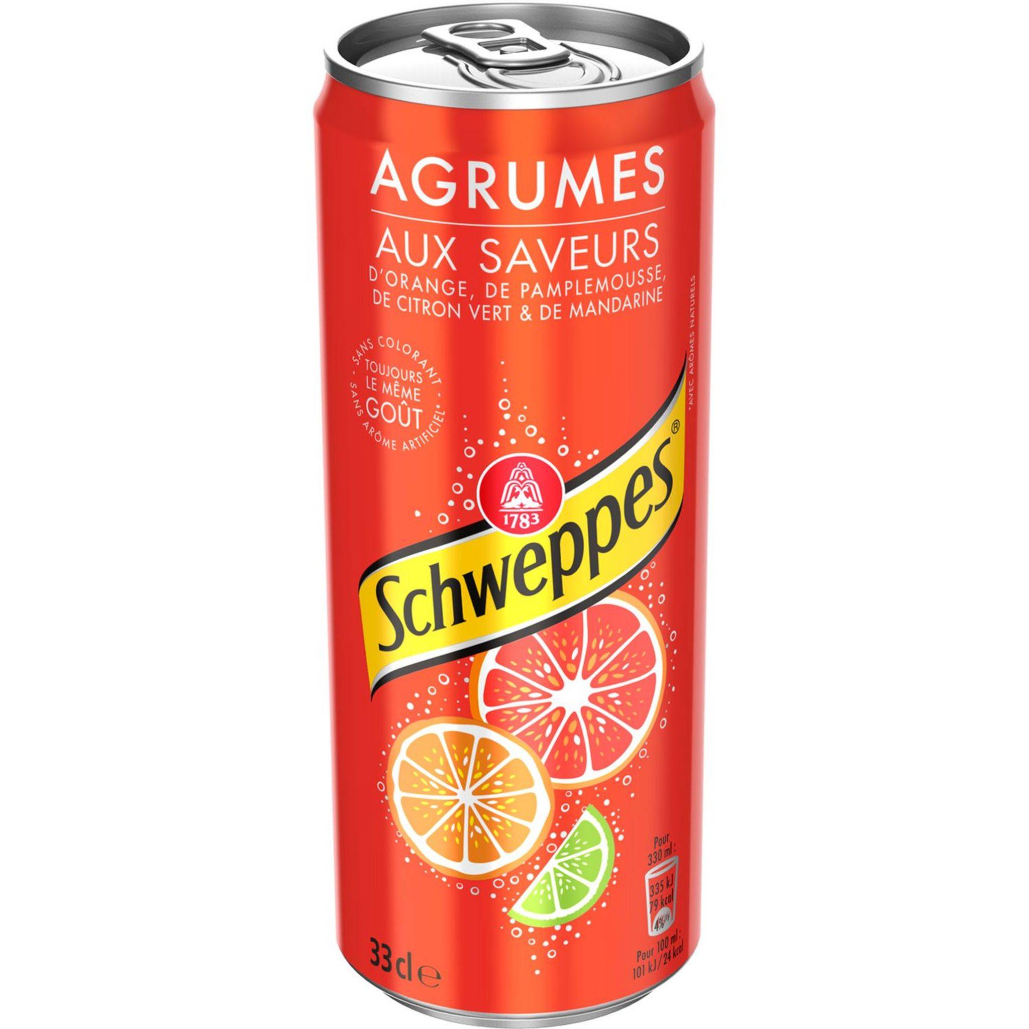 Schweppes Agrumes