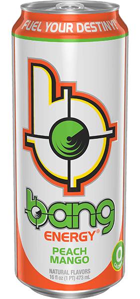 Bang Energy Peach Mango 16oz