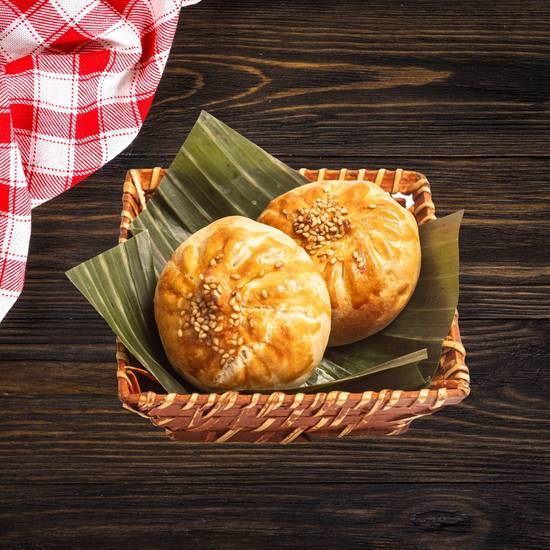 Flaky Pork Buns