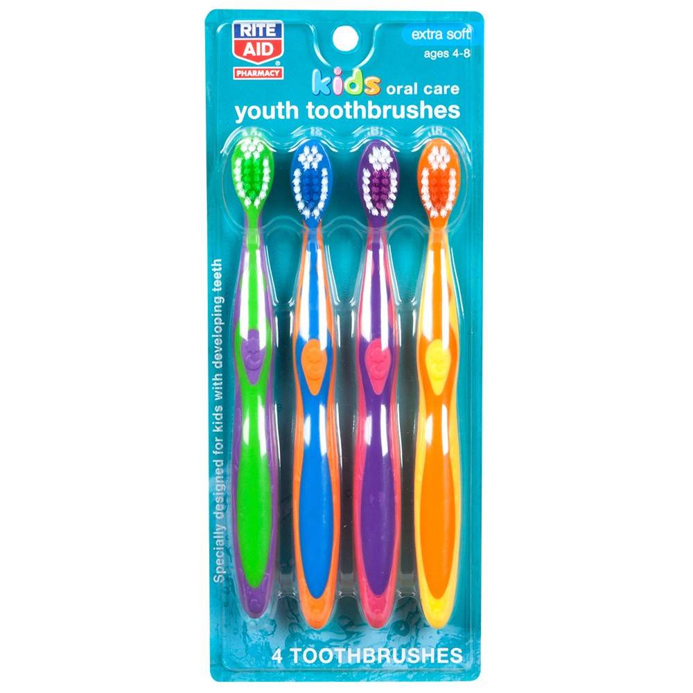 Rite Aid Extra Soft Kids Toothbrush (assorted)