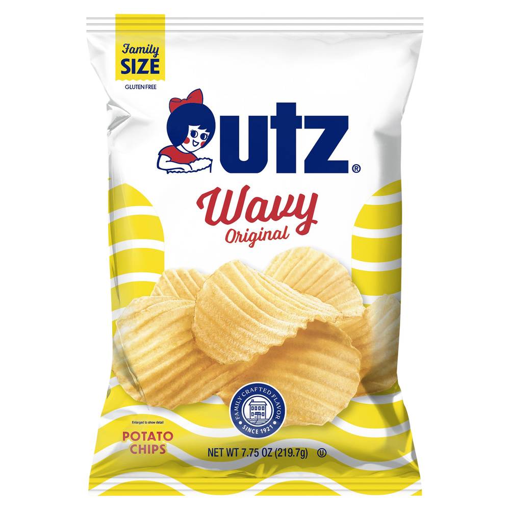 Utz Wavy Original Potato Chips