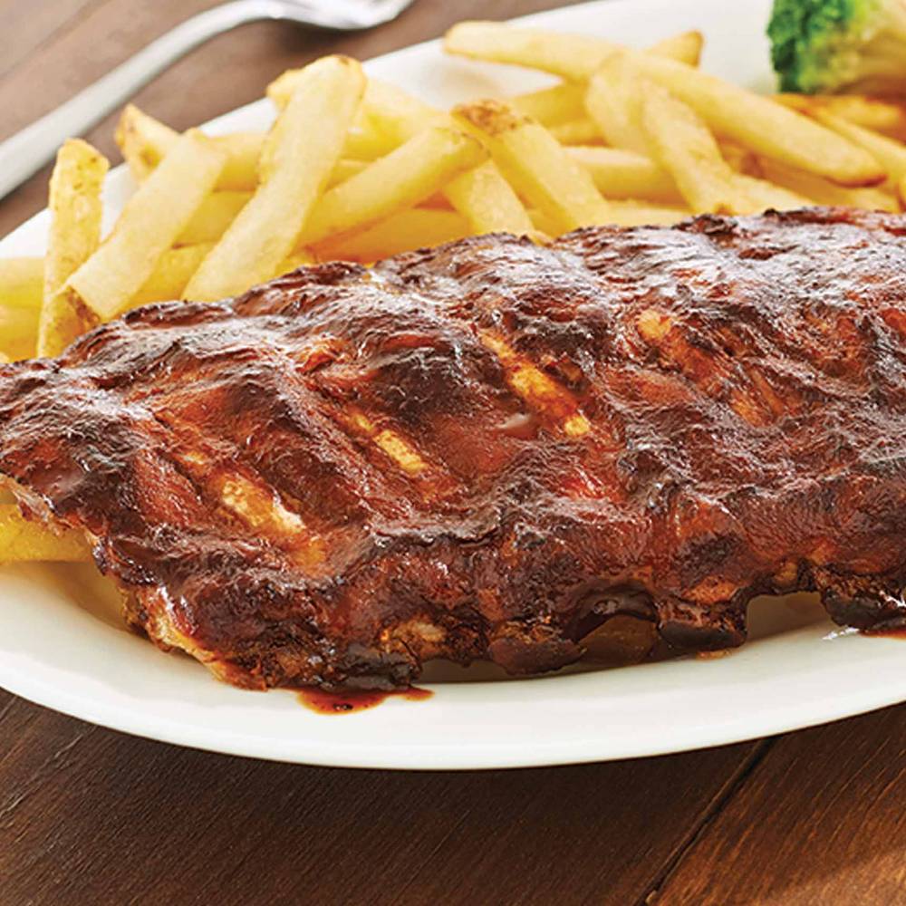 M&M Food Market · Fall Off the Bone® Barbecue Back Ribs (680g)