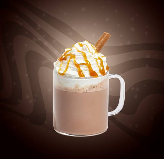 Chocolat chaud artisanal - Dulce de Leche / Artisanal Hot Chocolate - Dulce de Leche