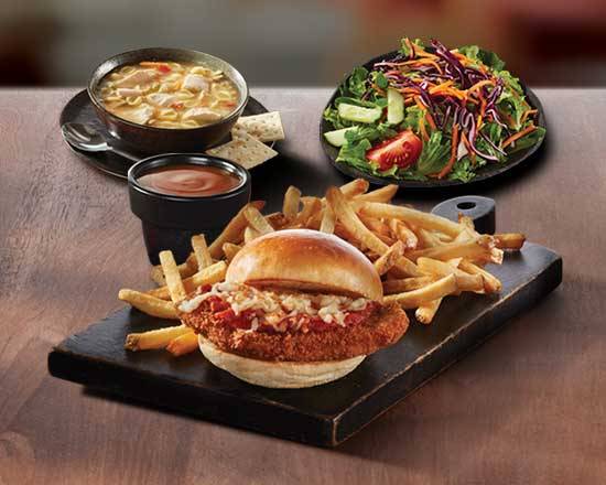 NEW! Chicken Parm Sandwich Bundle