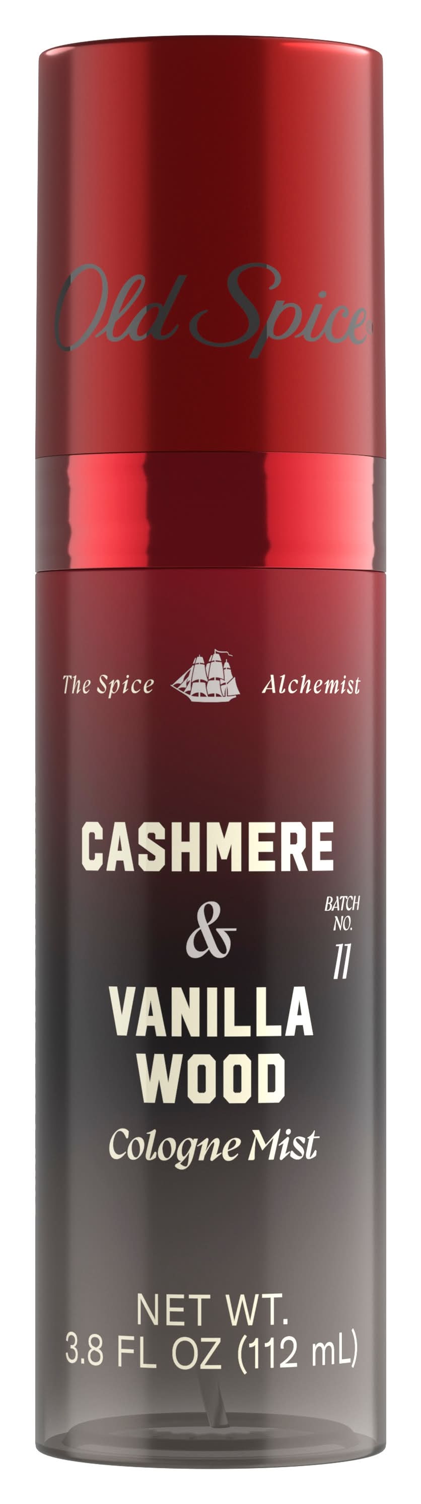 Old Spice The Spice Alchemist Cologne Mist Men, Cashmere & Vanilla Wood (3.8 fl oz)