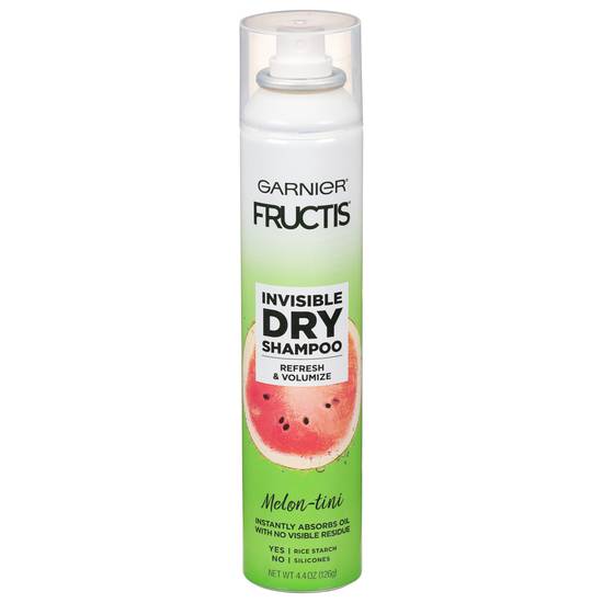 Fructis Melon-Tini Invisible Dry Shampoo