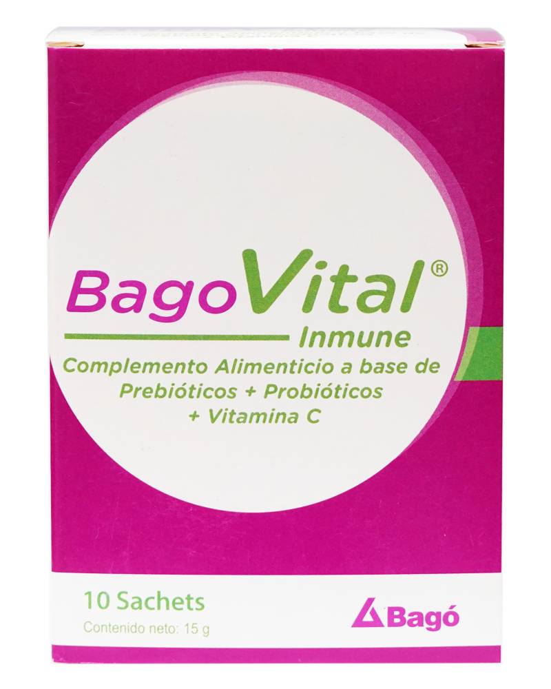 BAGOVITAL INMUNE SOB 15G CAJ*10