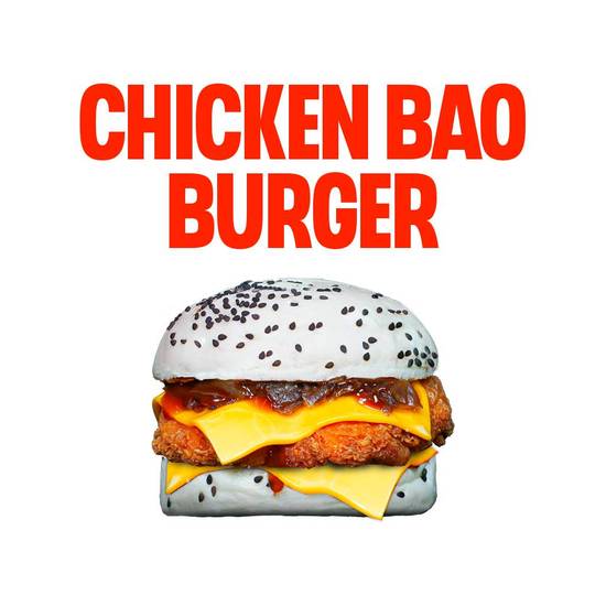 Chicken Bao Burger