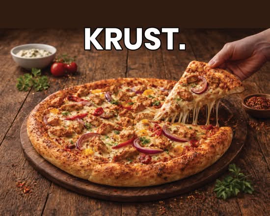 KRUST pizza & burgers