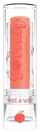 wet n wild Perfect Pout So Pouty Pink Lip Gloss Balm, Peach Bum (0.63 oz)