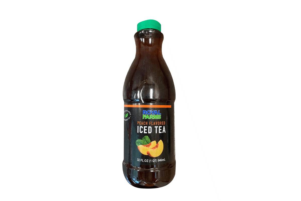 Royal Farms Peach Iced Tea (Quart)