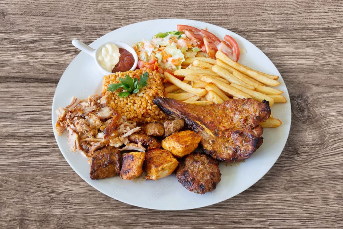🍖Plat Grillade Mixte
