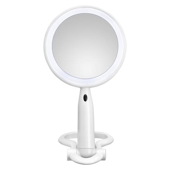 Conair Led Handheld & Vanity Mirror, White