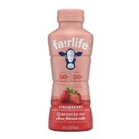 Fairlife Yup! Very Strawberry 1% 14oz