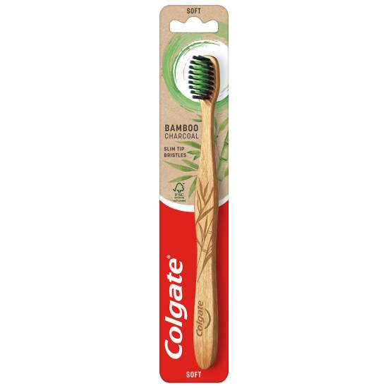 Colgate Bamboo Charcoal Soft Toothbrush