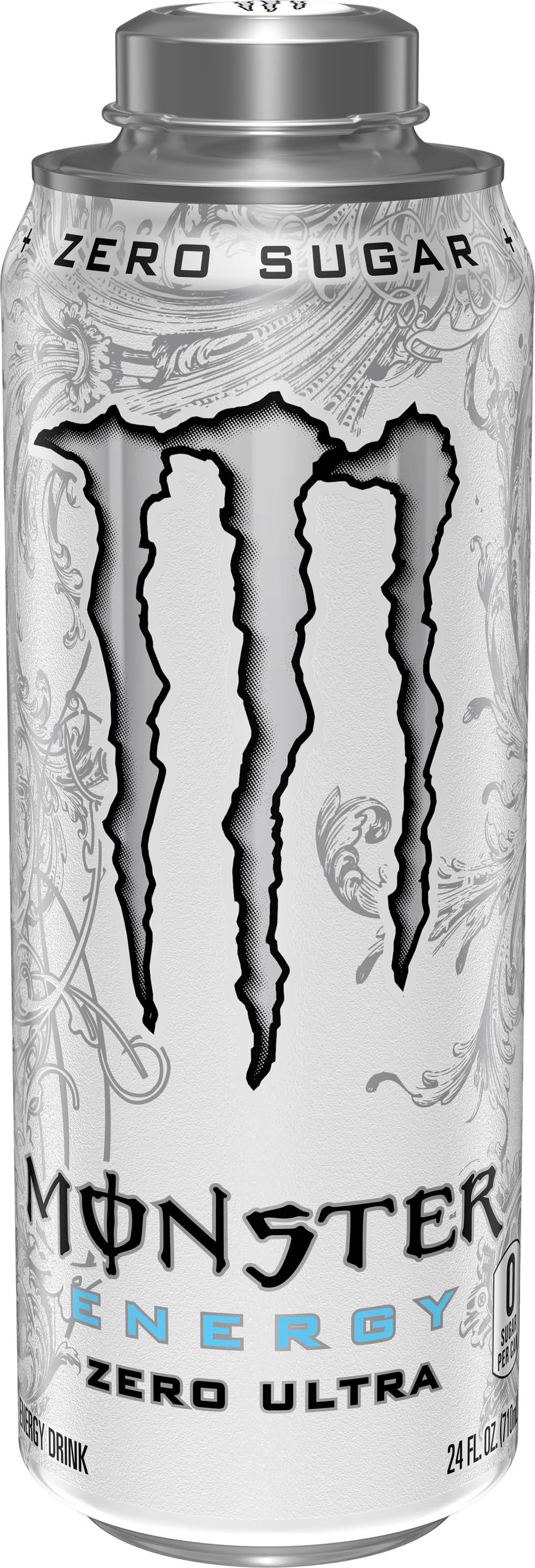 Monster Ultra Zero Sugar Energy Drink (24 fl oz)