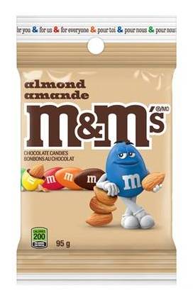 M&M Almond 95g