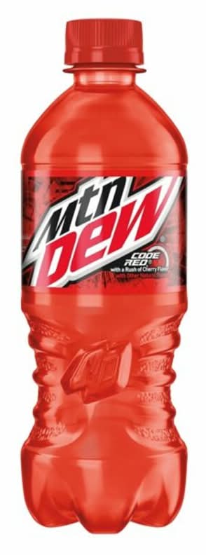 Mountain Dew Code Red 591ml