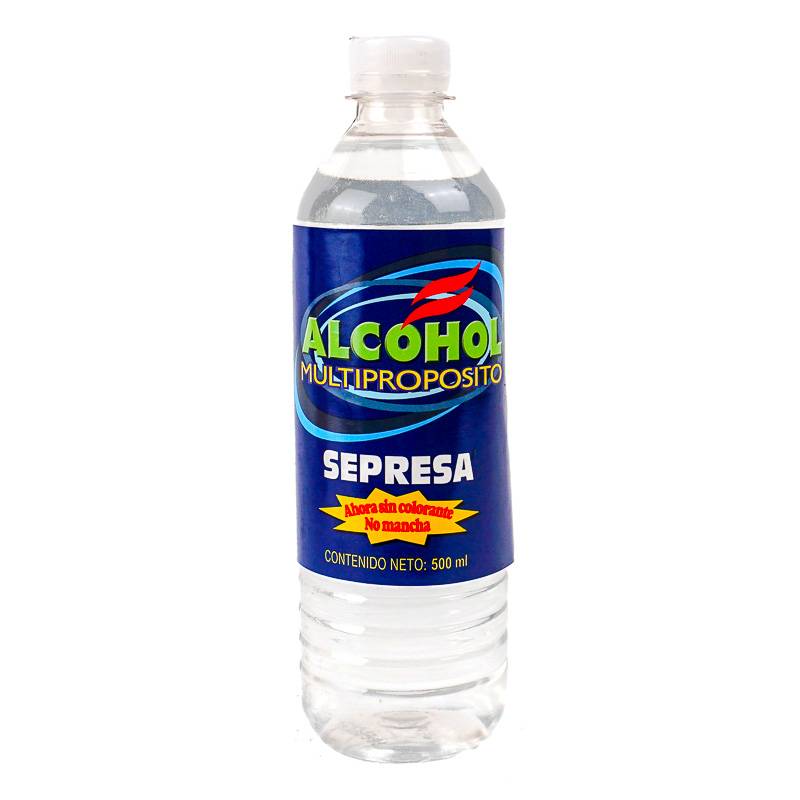 Sepresa alcohol multipropósito (botella 500 ml)