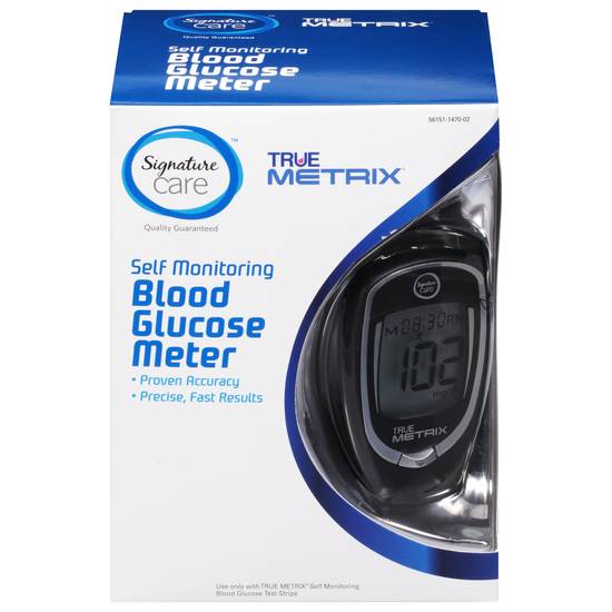 Signature Care Blood Glucose Meter (1 ct)