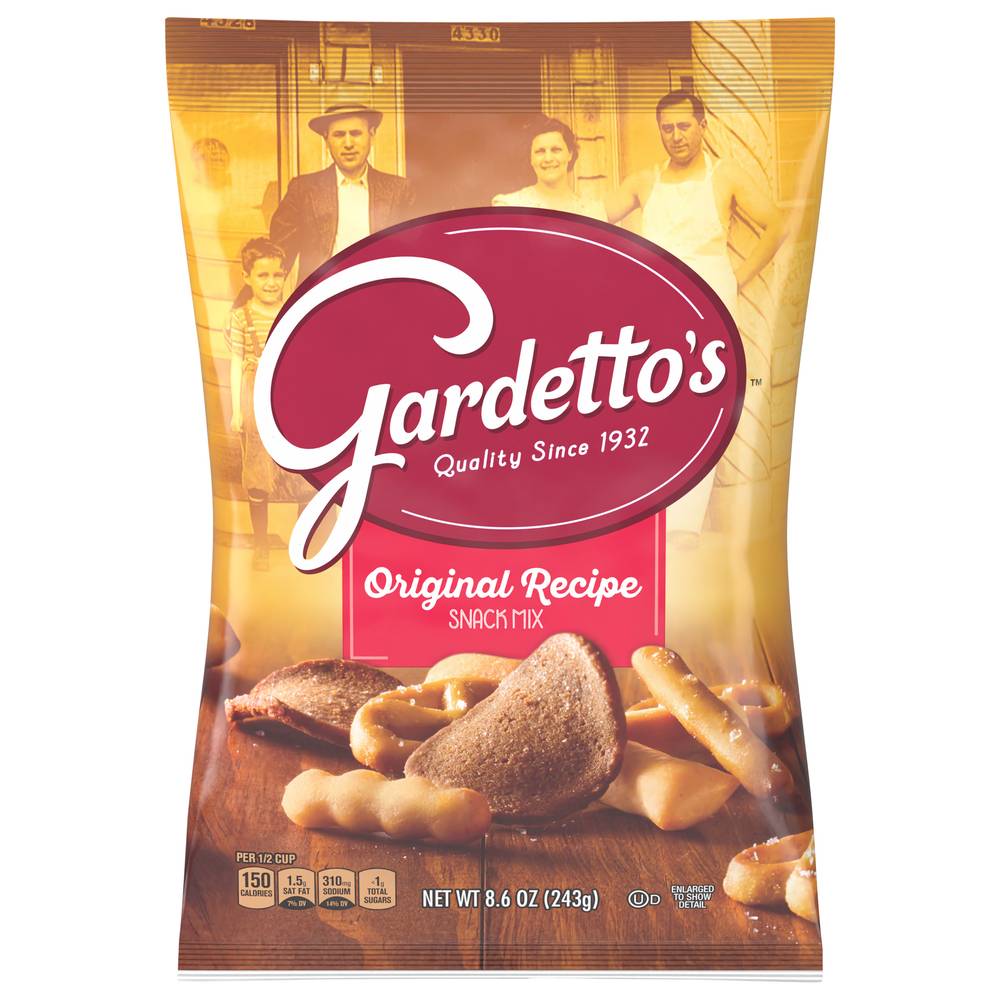 Gardetto's Original Snack Recipe Mix (8.6 oz)