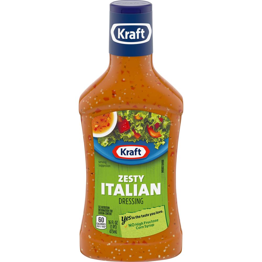 Kraft Zesty Italian Dressing