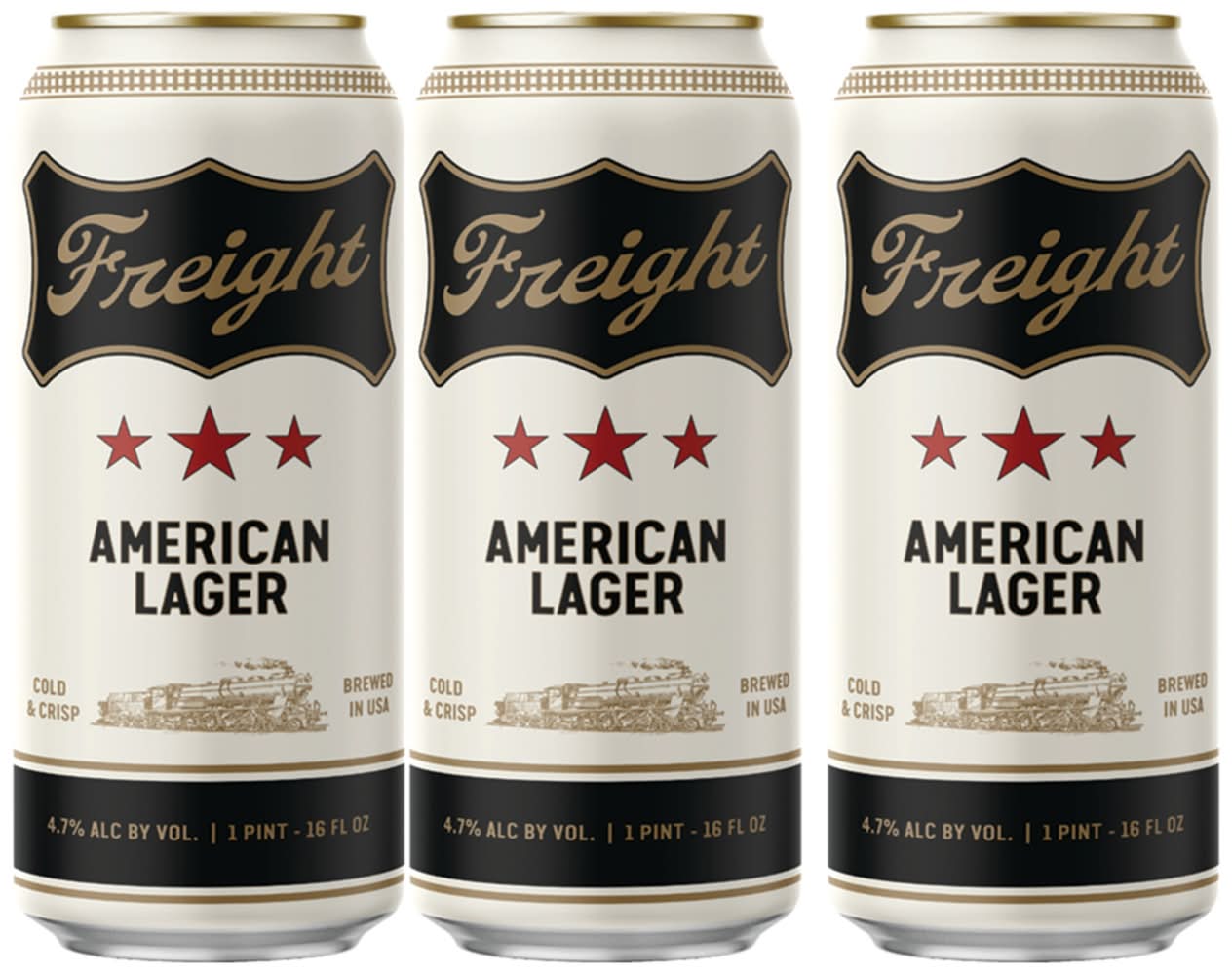 Freight Beer American Lager (6 x 16 fl oz)
