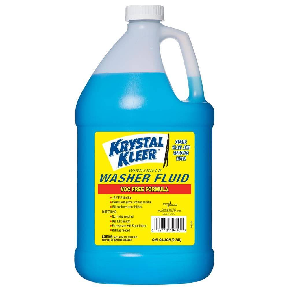 128 Fl. Oz. +32°F Summer Windshield Washer Fluid