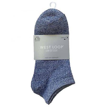 West Loop Women's Casual Low Cut Socks