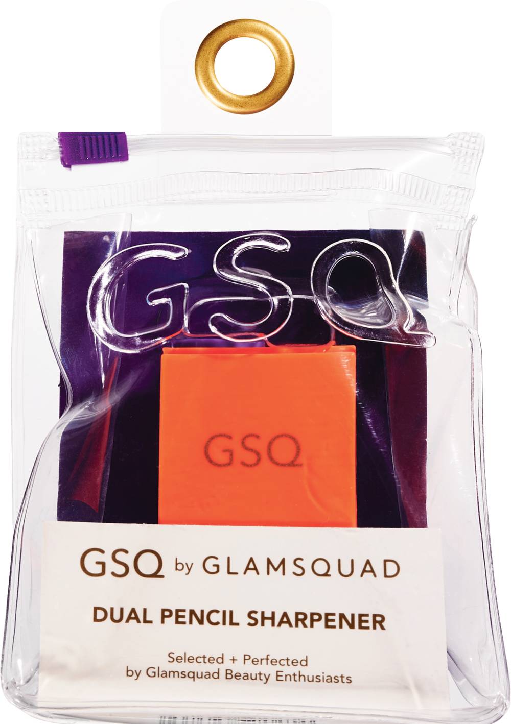 GSQ by GLAMSQUAD Dual Pencil Sharpener