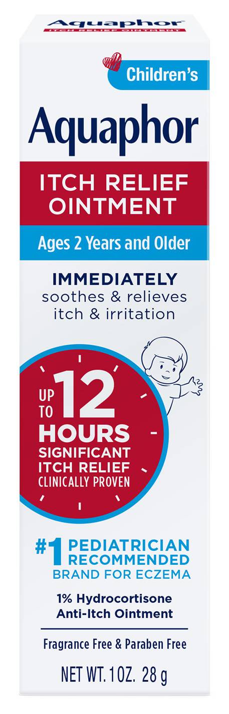 Aquaphor Children's Immediately Itch Relief Ointment (1 oz)