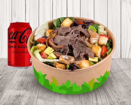 Combo Ensalada Churrasco