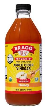 Apple Cider Vinegar & Honey - 16 oz