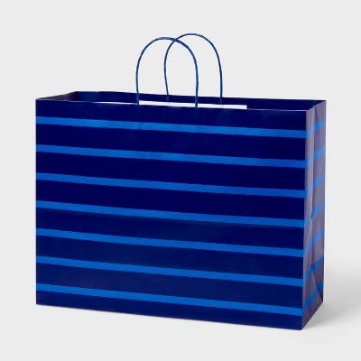 Spritz Gift Bag, XL, Blue