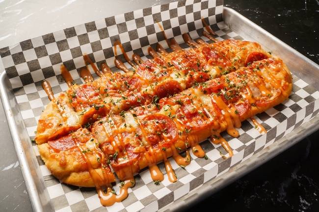 Pepperoni Flatbread