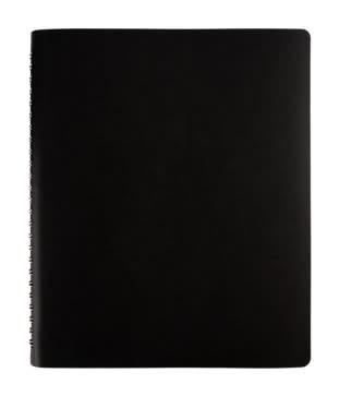 Staples 7 x 8.75 Undated Daily Planner, Black (ST60461-24)