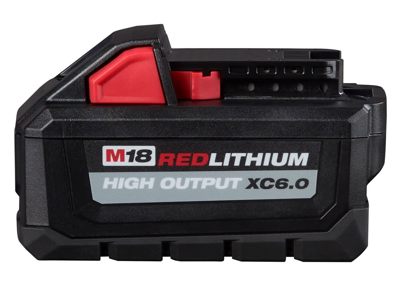Milwaukee M18 Redlithium Xc 6 Ah Lithium-Ion High Output Battery 1 Pc