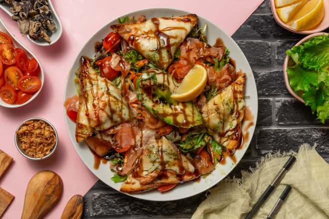 Salade norvégienne