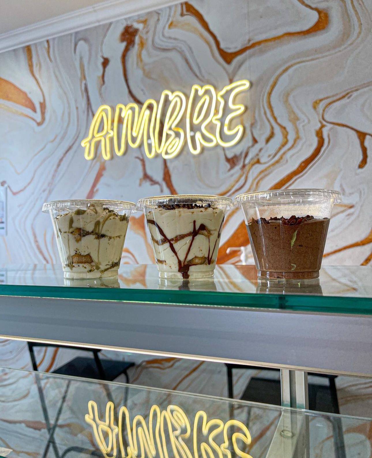 Tiramisu Pistache