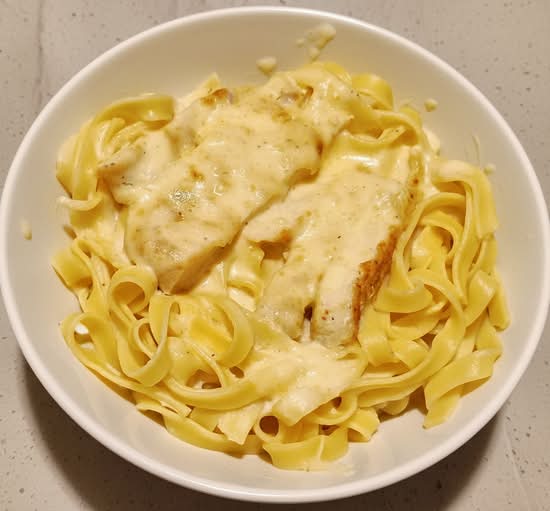 Kids Alfredo Sauce with Choice of Pasta