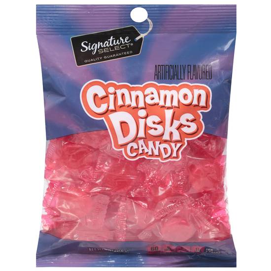 Signature Select Cinnamon Disks Candy