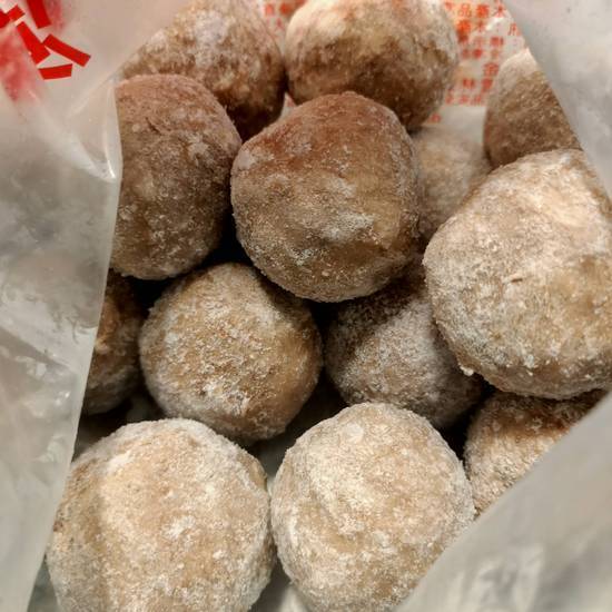 鴨肉丸 300g (義21攤合開生食/F008-14)