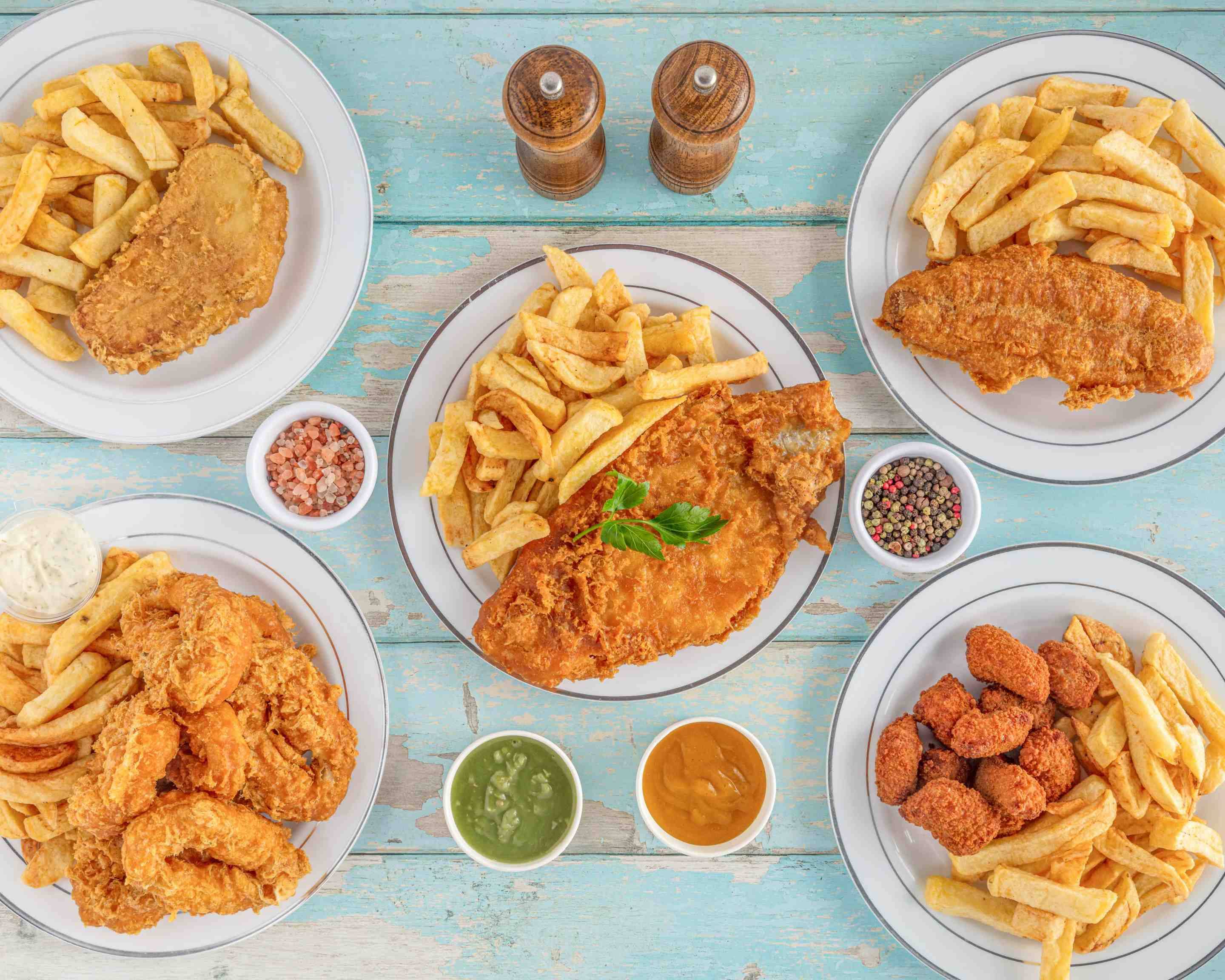 Jennyfields Fisheries Menu - Takeaway in Leeds | Delivery menu & prices ...